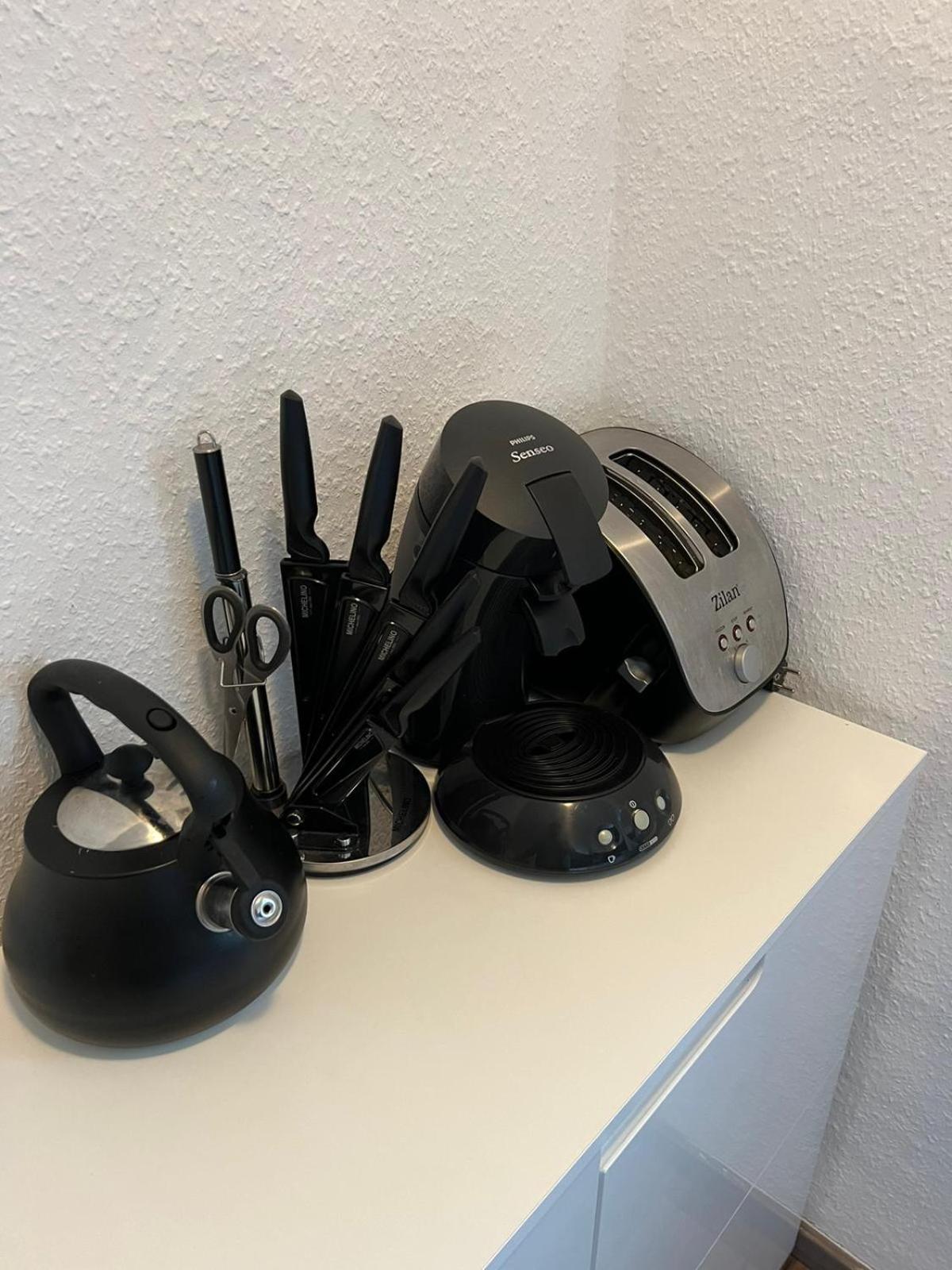 Moderne Und Helle Ferienwohnung Im Herzen Der Stadt Dortmund Esterno foto