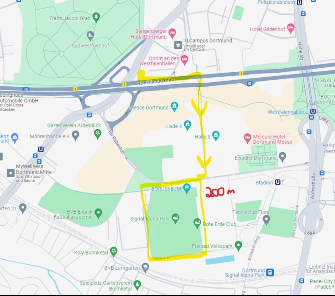 Moderne Und Helle Ferienwohnung Im Herzen Der Stadt Dortmund Esterno foto